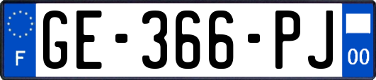 GE-366-PJ