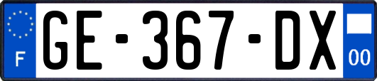 GE-367-DX