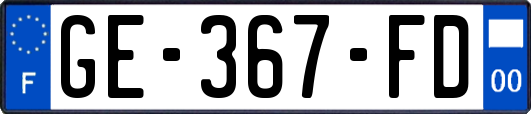 GE-367-FD