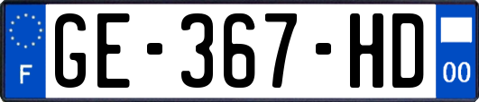 GE-367-HD