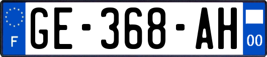 GE-368-AH