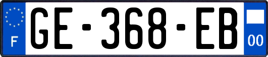 GE-368-EB