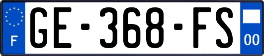 GE-368-FS