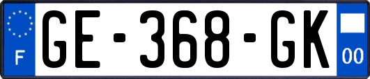 GE-368-GK