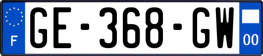 GE-368-GW