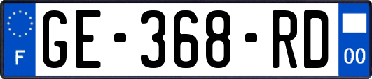GE-368-RD