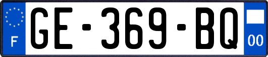 GE-369-BQ