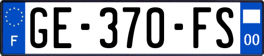 GE-370-FS