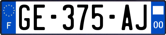 GE-375-AJ