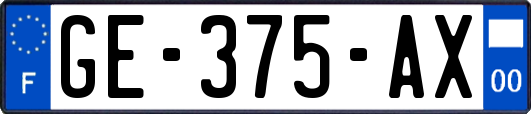 GE-375-AX