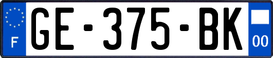 GE-375-BK