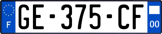 GE-375-CF