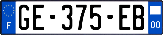 GE-375-EB