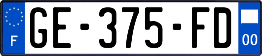 GE-375-FD