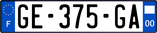 GE-375-GA