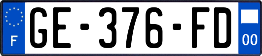 GE-376-FD