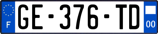 GE-376-TD