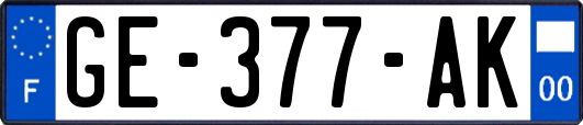 GE-377-AK