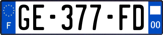 GE-377-FD