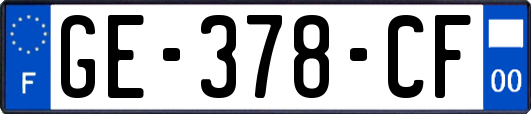 GE-378-CF