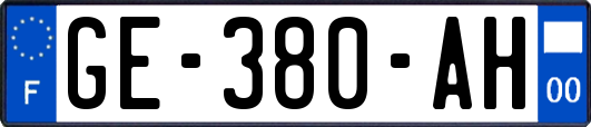 GE-380-AH