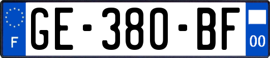 GE-380-BF