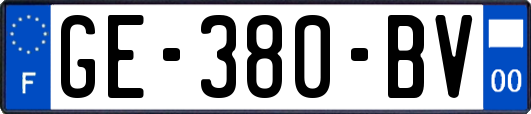 GE-380-BV