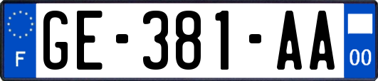 GE-381-AA