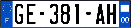 GE-381-AH