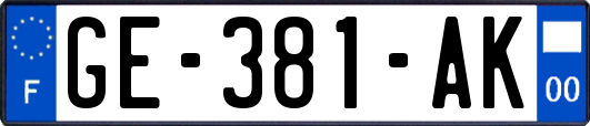 GE-381-AK