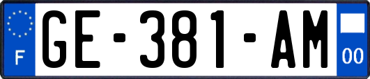 GE-381-AM