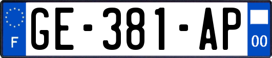 GE-381-AP
