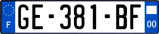 GE-381-BF