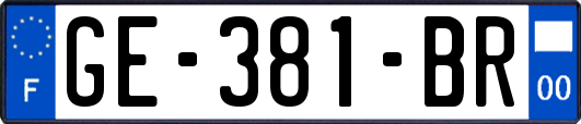 GE-381-BR