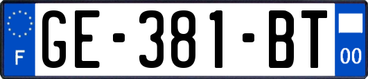 GE-381-BT