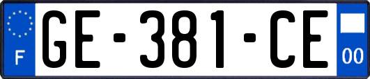 GE-381-CE