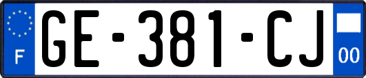 GE-381-CJ