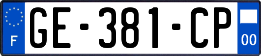 GE-381-CP