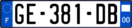 GE-381-DB