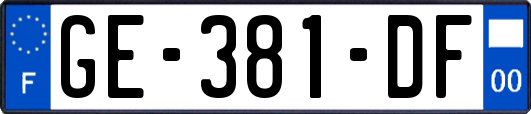 GE-381-DF