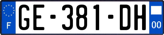 GE-381-DH