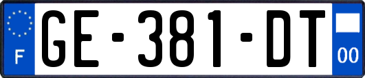 GE-381-DT
