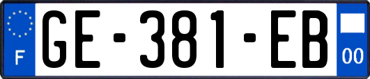 GE-381-EB