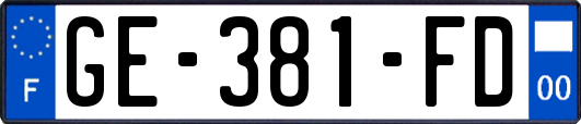 GE-381-FD