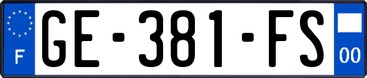 GE-381-FS
