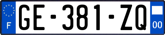 GE-381-ZQ