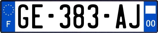 GE-383-AJ