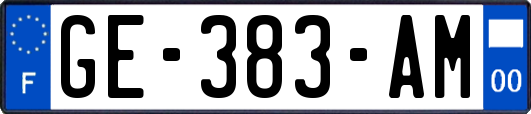 GE-383-AM