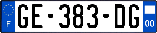 GE-383-DG