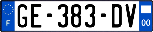 GE-383-DV